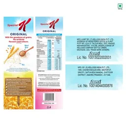 Kellogg's Original Special K - Low Fat, High In B Group Vitamins, Source Of Protein & Fibre, Breakfast Cereals, 935 g