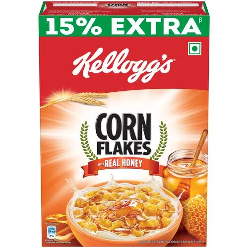 Kellogg's Corn Flakes - With Real Honey, 300 g_0