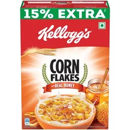 Kellogg's Corn Flakes - With Real Honey, 300 g