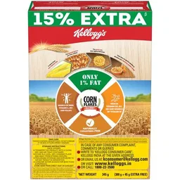 Kellogg's Corn Flakes - With Real Honey, 300 g