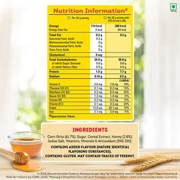 Kellogg's Corn Flakes - With Real Honey, 300 g