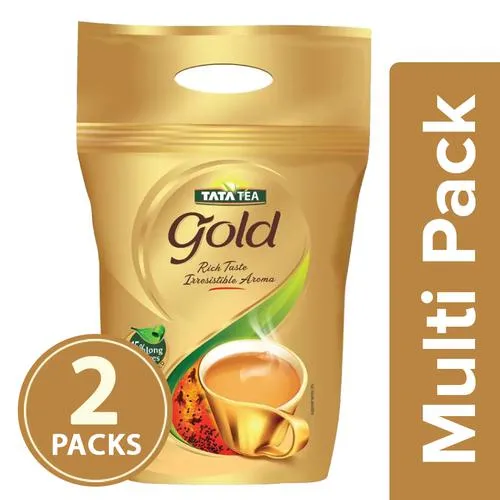 Tata Tea Gold Leaf Tea, 2x1 kg Multipack_0