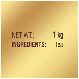 Tata Tea Gold Leaf Tea, 2x1 kg Multipack