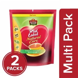 Red Label Tea - Natural Care, 2x1 kg Multipack