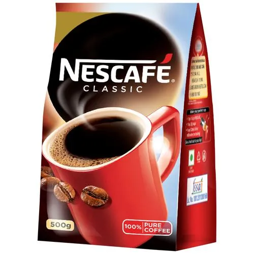 Nescafe Classic 100% Pure Instant Coffee, 2x500 g (Multipack)_1