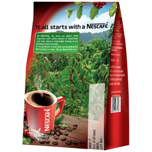 Nescafe Classic 100% Pure Instant Coffee, 2x500 g (Multipack)_2
