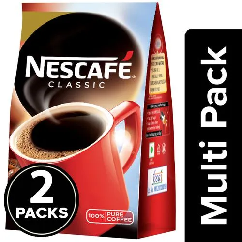 Nescafe Classic 100% Pure Instant Coffee, 2x500 g (Multipack)_0