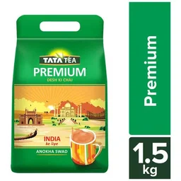 Tata Tea Premium Tea, 1. 5 kg