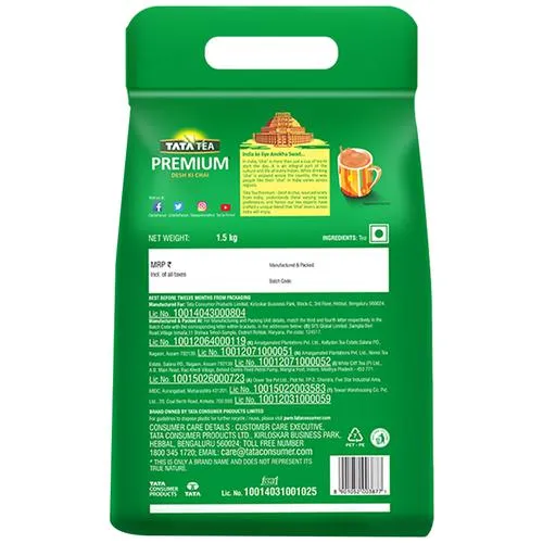 Tata Tea Premium Tea, 1. 5 kg_2