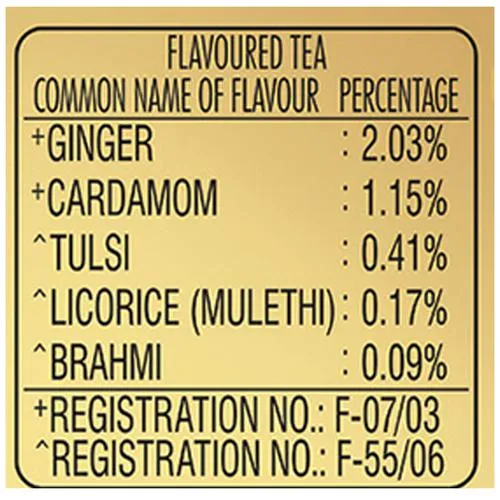 Tata Tea Gold Care Goodness Of 5 Natural Flavours, 500 g_2