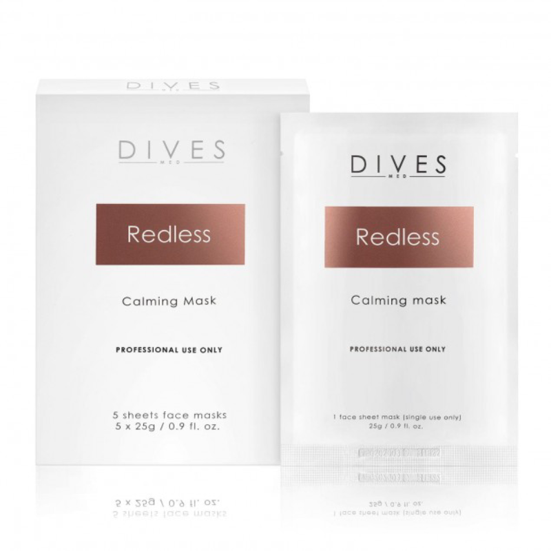 DIVES MED - REDLESS MASK _0