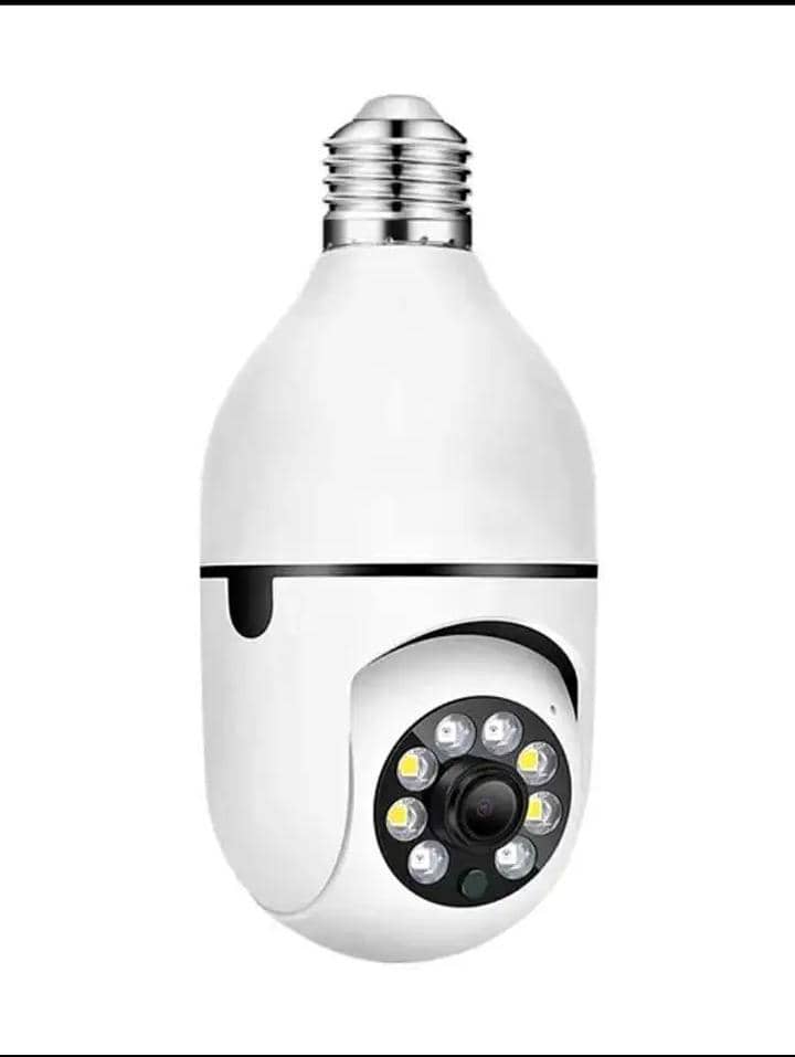 CCTV Bulb Camera
