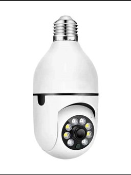 CCTV Bulb Camera