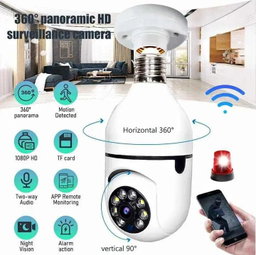 CCTV Bulb Camera