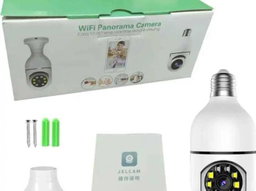CCTV Bulb Camera