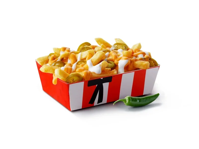 KFC - JALAPENO LOADED FRIES
