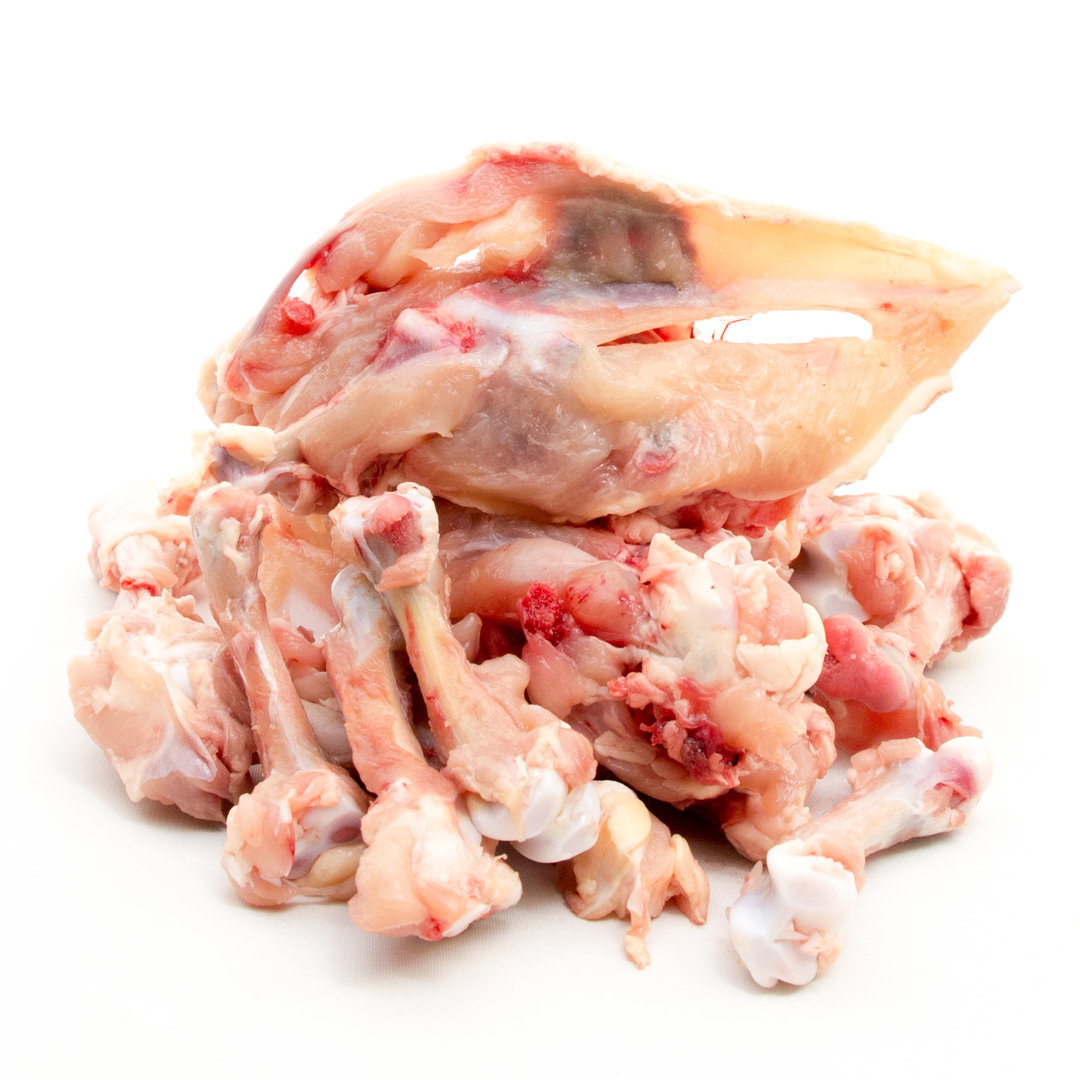 Fresh Kampung Chicken Bones 甘榜鸡骨