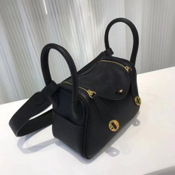 L19 Sling / Crossbody Togo Leather Bag 