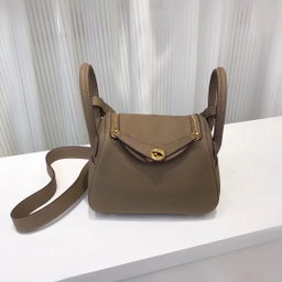 L19 Sling / Crossbody Togo Leather Bag 