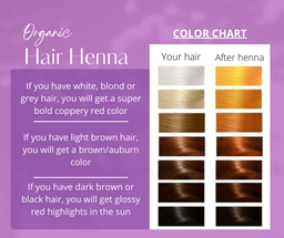 Ready-to-Apply Herbal Henna Dye & Treatment