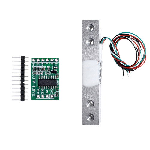 5kg load cell with HX711 amplifier_0