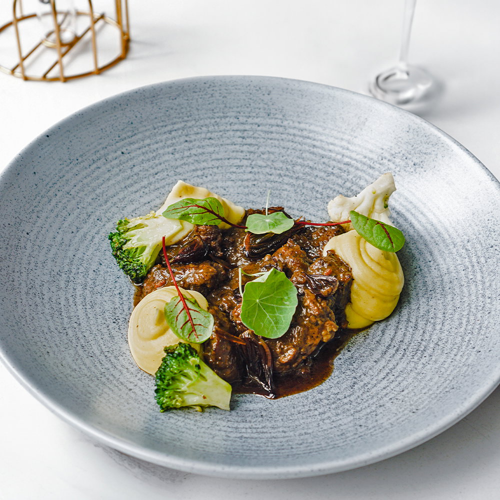 12-Hours Braised Beef
