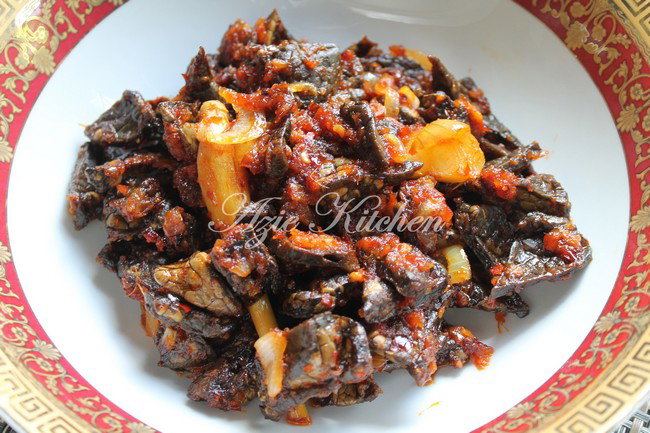 Paru Lembu (Beef Lung)_1