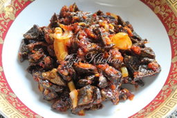 Paru Lembu (Beef Lung)