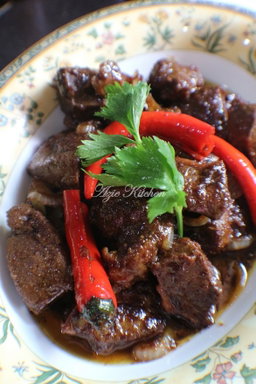 Hati Lembu (Beef Liver)
