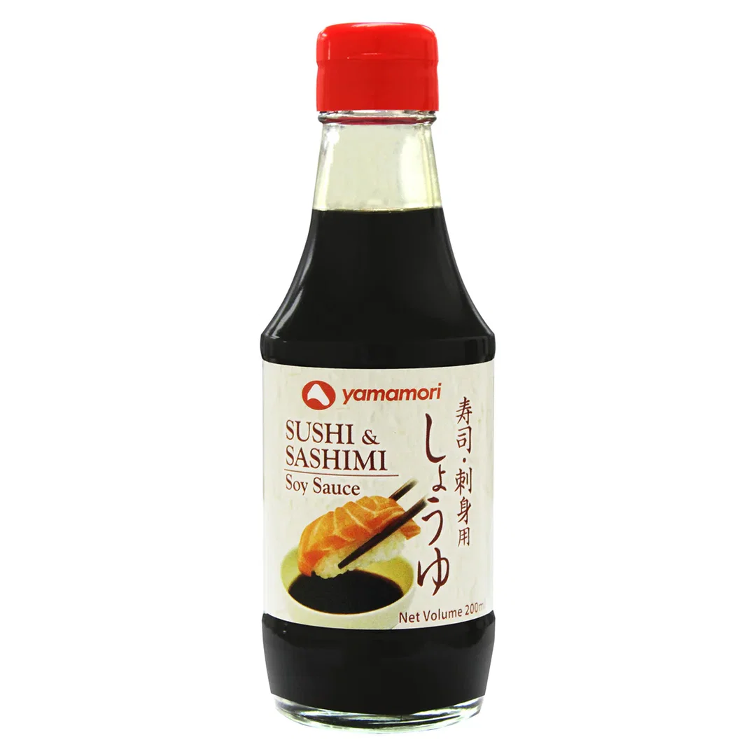 Yamamori Sushi & Sashimi Soy Sauce 200ml