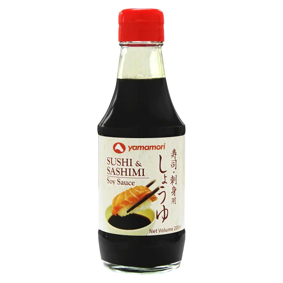 Yamamori Sushi & Sashimi Soy Sauce 200ml_0