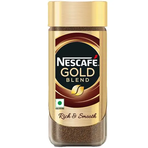 Nescafe Blend Instant Coffee Powder - Festive Edition- Rich & Smooth, 2x185 g Multipack_1
