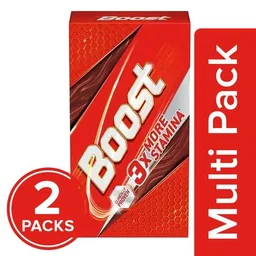 Boost Nutrition Drink - Energy & Sports, 2x750 g Multipack