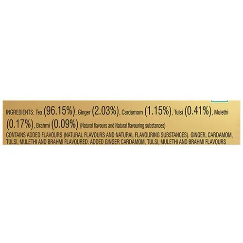 Tata Tea Gold Care Goodness Of 5 Natural Flavours, 500 g_4