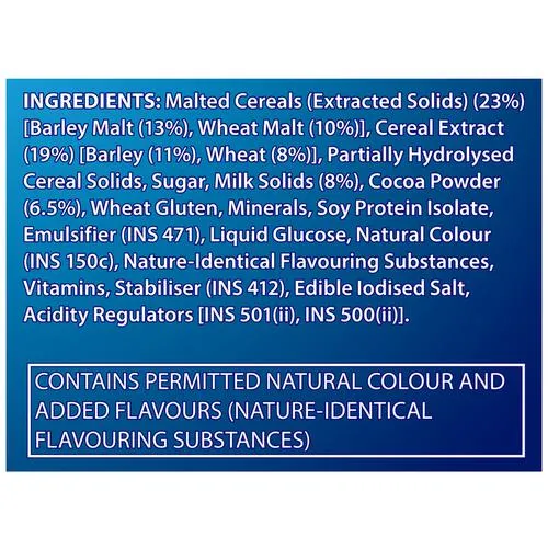 Horlicks Nutrition Drink - Chocolate, 1 kg Pouch_3