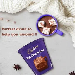 Cadbury Hot Chocolate Drink Powder Mix, 200 g