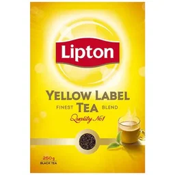 Lipton Yellow Label Black Tea Blend, 250 g