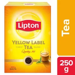 Lipton Yellow Label Black Tea Blend, 250 g