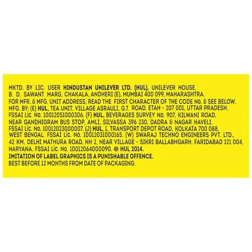 Lipton Yellow Label Black Tea Blend, 250 g_4