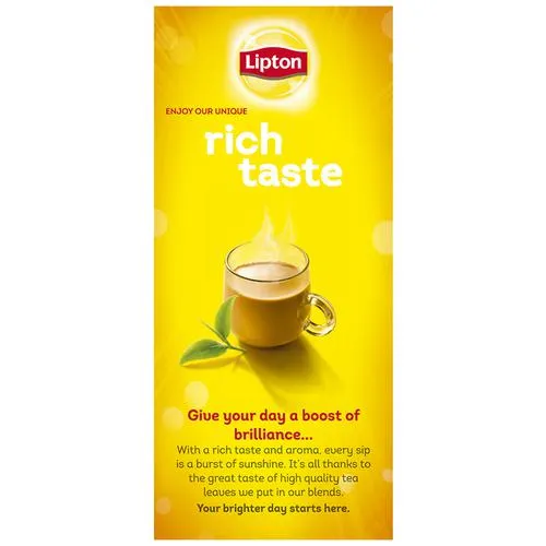 Lipton Yellow Label Black Tea Blend, 250 g_2