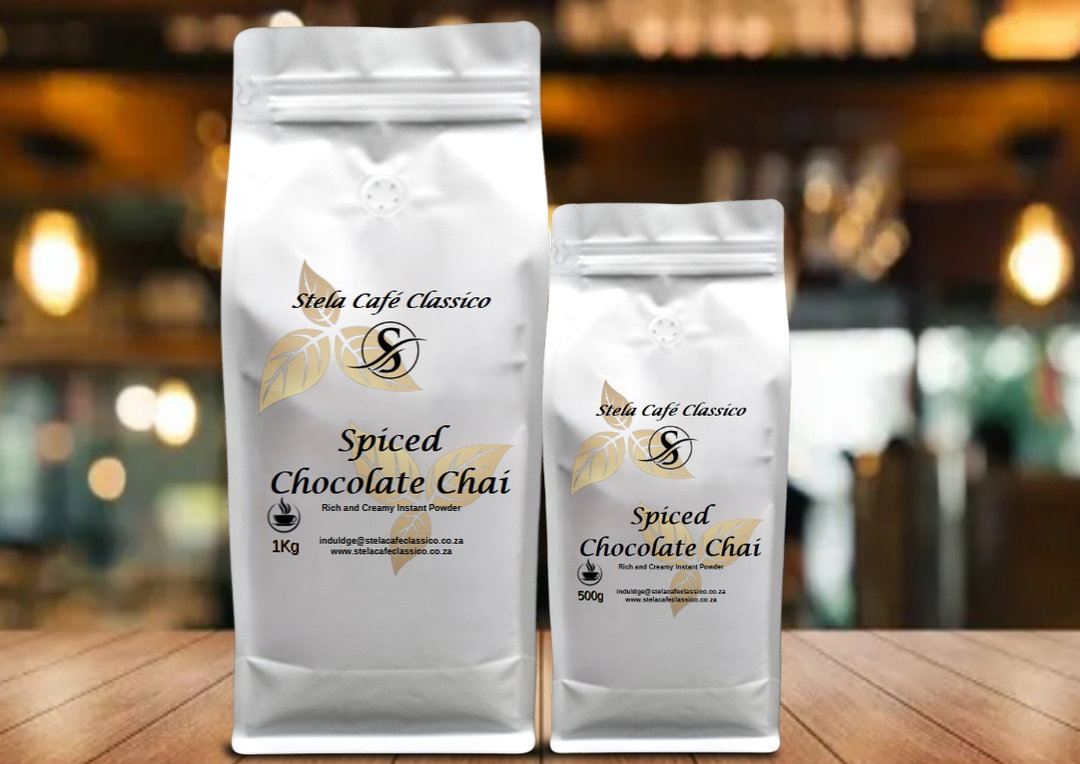 Spiced Choc Chai