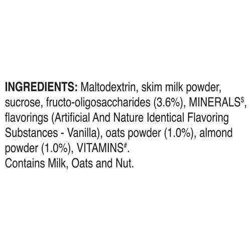 Pediasure 7+ Nutrition Drink - With Oats & Almond, Vanilla Flavour, 2 x 400 g Multipack_4