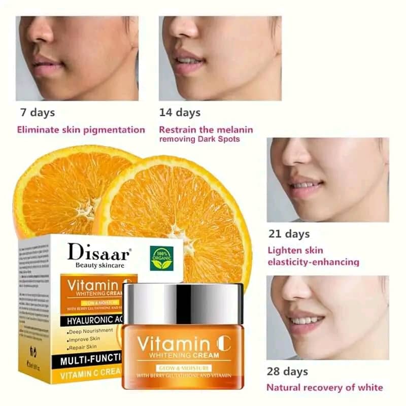 Vitamin C face cream