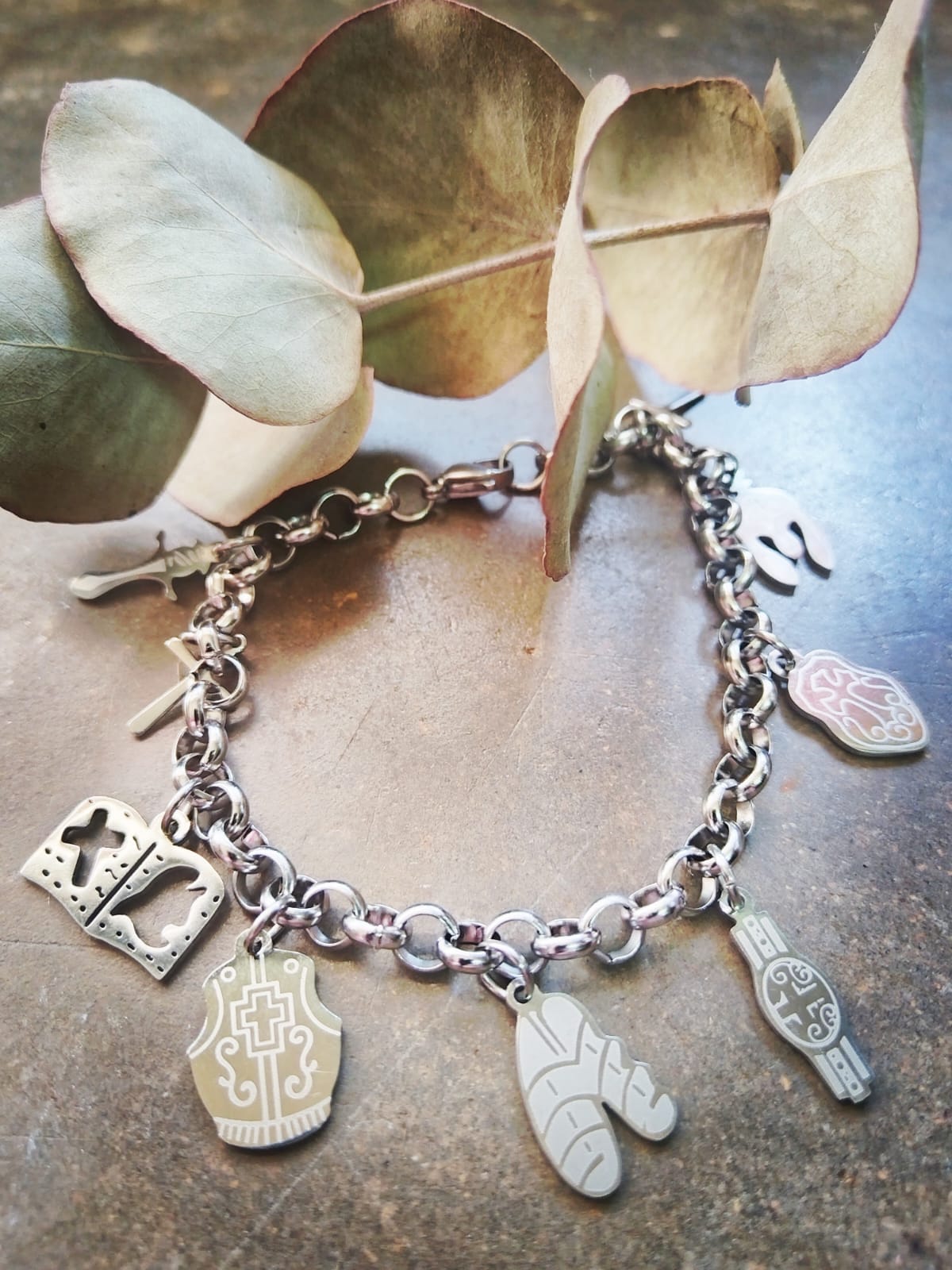 Armor of God Charm Bracelet _0