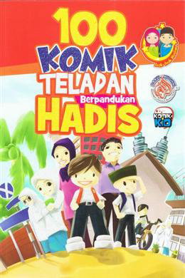 100 Komik Teladan Berpandukan Hadis_0