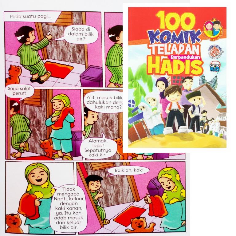 100 Komik Teladan Berpandukan Hadis_1