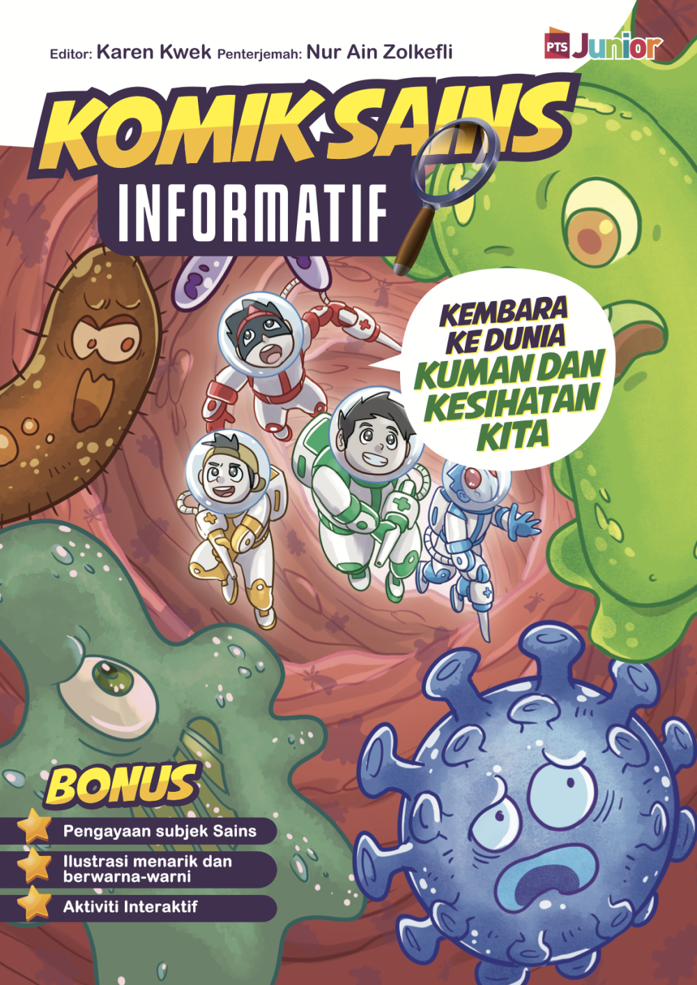 Kembara ke Dunia Kuman dan Kesihatan Kita_0
