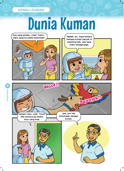 Kembara ke Dunia Kuman dan Kesihatan Kita_2