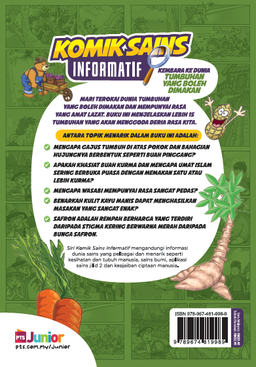 Kembara ke dunia tumbuhan yang boleh dimakan