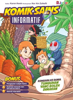 Kembara ke dunia tumbuhan yang boleh dimakan